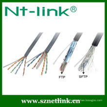 24 AWG Cat5e FTP Cable Stranded Lan